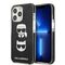 Karl Lagerfeld KLHCP13XTPE2TK iPhone 13 Pro Max 6,7" hardcase czarny/black Karl&Choupette Head | Techbox