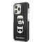 Karl Lagerfeld KLHCP13XTPE2TK iPhone 13 Pro Max 6,7" hardcase czarny/black Karl&Choupette Head | Techbox