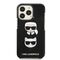 Karl Lagerfeld KLHCP13XTPE2TK iPhone 13 Pro Max 6,7" hardcase czarny/black Karl&Choupette Head | Techbox