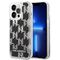 Karl Lagerfeld KLHCP14LLMNMK iPhone 14 Pro 6,1" hardcase czarny/black Liquid Glitter Monogram - Apple Cases - Cases - Techbox