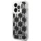 Karl Lagerfeld KLHCP14LLMNMK iPhone 14 Pro 6,1" hardcase czarny/black Liquid Glitter Monogram - Apple Cases - Cases - Techbox