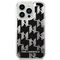 Karl Lagerfeld KLHCP14LLMNMK iPhone 14 Pro 6,1" hardcase czarny/black Liquid Glitter Monogram - Apple Cases - Cases - Techbox