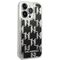 Karl Lagerfeld KLHCP14LLMNMK iPhone 14 Pro 6,1" hardcase czarny/black Liquid Glitter Monogram - Apple Cases - Cases - Techbox