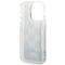 Karl Lagerfeld KLHCP14LLMNMK iPhone 14 Pro 6,1" hardcase czarny/black Liquid Glitter Monogram - Apple Cases - Cases - Techbox