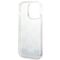 Karl Lagerfeld KLHCP14LLMNMS iPhone 14 Pro 6,1" hardcase srebrny/silver Liquid Glitter Monogram - Apple Cases - Cases - Techbox