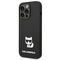 Karl Lagerfeld KLHCP14LSLCTBK iPhone 14 Pro 6.1 "hardcase black / black Silicone Choupette Body | Techbox