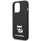 Karl Lagerfeld KLHCP14LSLCTBK iPhone 14 Pro 6.1 "hardcase black / black Silicone Choupette Body | Techbox