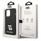 Karl Lagerfeld KLHCP14LSLCTBK iPhone 14 Pro 6.1 "hardcase black / black Silicone Choupette Body | Techbox