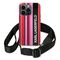 Karl Lagerfeld KLHCP14LSTSTP iPhone 14 Pro 6,1" hardcase różowy/pink Color Stripes Strap - Apple Cases - Cases - Techbox