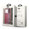 Karl Lagerfeld KLHCP14LSTSTP iPhone 14 Pro 6,1" hardcase różowy/pink Color Stripes Strap - Apple Cases - Cases - Techbox