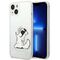 Karl Lagerfeld KLHCP14MCFNRC iPhone 14 Plus 6.7 "hardcase clear / transparent Choupette Fun - Apple Cases - Cases - Techbox