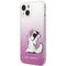 Karl Lagerfeld KLHCP14MCFNRCPI iPhone 14 Plus 6,7" hardcase rÃ³Å¼owy/pink Choupette Fun - Apple Cases - Cases - Techbox