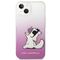 Karl Lagerfeld KLHCP14MCFNRCPI iPhone 14 Plus 6,7" hardcase rÃ³Å¼owy/pink Choupette Fun - Apple Cases - Cases - Techbox
