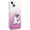 Karl Lagerfeld KLHCP14MCFNRCPI iPhone 14 Plus 6,7" hardcase rÃ³Å¼owy/pink Choupette Fun - Apple Cases - Cases - Techbox