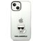 Karl Lagerfeld KLHCP14MCTTR iPhone 14 Plus 6.7 "hardcase clear / transparent Choupette Body | Techbox