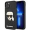 Karl Lagerfeld KLHCP14MKH3DBK iPhone 14 Plus 6,7" czarny/black hardcase 3D Rubber Karl`s Head - Apple Cases - Cases - Techbox