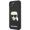Karl Lagerfeld KLHCP14MKH3DBK iPhone 14 Plus 6,7" czarny/black hardcase 3D Rubber Karl`s Head - Apple Cases - Cases - Techbox
