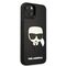 Karl Lagerfeld KLHCP14MKH3DBK iPhone 14 Plus 6,7" czarny/black hardcase 3D Rubber Karl`s Head - Apple Cases - Cases - Techbox