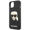Karl Lagerfeld KLHCP14MKH3DBK iPhone 14 Plus 6,7" czarny/black hardcase 3D Rubber Karl`s Head - Apple Cases - Cases - Techbox