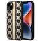 Karl Lagerfeld KLHCP14MPGKLSKW iPhone 14 Plus 6,7 "hardcase brown / brown Monogram Stripe - Apple Cases - Cases - Techbox