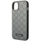 Karl Lagerfeld KLHCP14MSAKLHPG iPhone 14 Plus 6.7 "hardcase gray / gray Saffiano Mono Metal Logo | Techbox