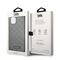 Karl Lagerfeld KLHCP14MSAKLHPG iPhone 14 Plus 6.7 "hardcase gray / gray Saffiano Mono Metal Logo | Techbox