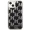 Karl Lagerfeld KLHCP14SLMNMK iPhone 14 6,1" hardcase czarny/black Liquid Glitter Monogram - Apple Cases - Cases - Techbox