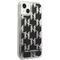 Karl Lagerfeld KLHCP14SLMNMK iPhone 14 6,1" hardcase czarny/black Liquid Glitter Monogram - Apple Cases - Cases - Techbox