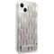 Karl Lagerfeld KLHCP14SLMNMS iPhone 14 6.1 "hardcase silver / silver Liquid Glitter Monogram - Apple Cases - Cases - Techbox