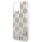 Karl Lagerfeld KLHCP14SLMNMS iPhone 14 6.1 "hardcase silver / silver Liquid Glitter Monogram - Apple Cases - Cases - Techbox