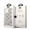 Karl Lagerfeld KLHCP14SLMNMS iPhone 14 6.1 "hardcase silver / silver Liquid Glitter Monogram - Apple Cases - Cases - Techbox