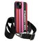Karl Lagerfeld KLHCP14SSTSTP iPhone 14 6.1 "hardcase pink / pink Color Stripes Strap | Techbox