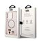 Karl Lagerfeld KLHMP14LHKCP iPhone 14 Pro 6.1" hardcase pink/pink Karl &amp; Choupette Aluminum Magsafe - Apple Cases - Cases - Techbox