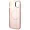 Karl Lagerfeld KLHMP14MSSKCI iPhone 14 Plus 6,7" hardcase jasnorÃ³Å¼owy/light pink Silicone Karl & Choupette Magsafe - Apple Cases - Cases - Techbox