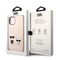 Karl Lagerfeld KLHMP14MSSKCI iPhone 14 Plus 6,7" hardcase jasnorÃ³Å¼owy/light pink Silicone Karl & Choupette Magsafe - Apple Cases - Cases - Techbox
