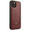 Mercedes MEHCP14MARMRE iPhone 14 Plus 6.7 "red / red hardcase Leather Urban Bengale | Techbox