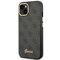 Guess GUHCP14SHG4SHK iPhone 14 6.1 "black / black hard case 4G Vintage Gold Logo | Techbox