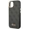 Guess GUHCP14SHG4SHK iPhone 14 6.1 "black / black hard case 4G Vintage Gold Logo | Techbox