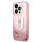 Karl Lagerfeld KLHCP14LLBKLCP iPhone 14 Pro 6.1 "pink / pink hardcase Liquid Glitter Big KL - Apple Cases - Cases - Techbox