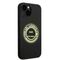 Karl Lagerfeld KLHCP14MSRSGRCK iPhone 14 Plus 6.7 "hardcase black / black Silicone RSG | Techbox