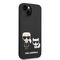 Karl Lagerfeld KLHMP14MSSKCK iPhone 14 Plus 6.7 "hardcase black / black Liquid Silicone Karl &amp; Choupette Magsafe | Techbox