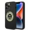 Karl Lagerfeld Silicone RSG case for iPhone 14 Pro - black - Uncategorized Cases (2) - Cases - Techbox