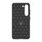 Carbon Case case for Samsung Galaxy S23+ flexible silicone carbon cover black | Techbox