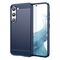Carbon Case for Samsung Galaxy S23+ flexible silicone carbon cover blue | Techbox