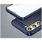 Carbon Case for Samsung Galaxy S23+ flexible silicone carbon cover blue | Techbox