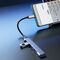 Dudao HUB 4in1 USB-C - 4x USB-A (3 x USB2.0 / USB3.0) 6.3cm black (A16T) | Techbox