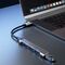 Dudao HUB 4in1 USB-C - 4x USB-A (3 x USB2.0 / USB3.0) 6.3cm black (A16T) | Techbox