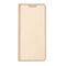 Dux Ducis Skin Pro Case for Samsung Galaxy S23+ Flip Card Wallet Stand Gold | Techbox