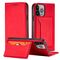 Magnet Card Case case for Samsung Galaxy S23+ flip cover wallet stand red - Samsung Cases - Cases - Techbox