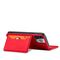 Magnet Card Case case for Samsung Galaxy S23+ flip cover wallet stand red - Samsung Cases - Cases - Techbox